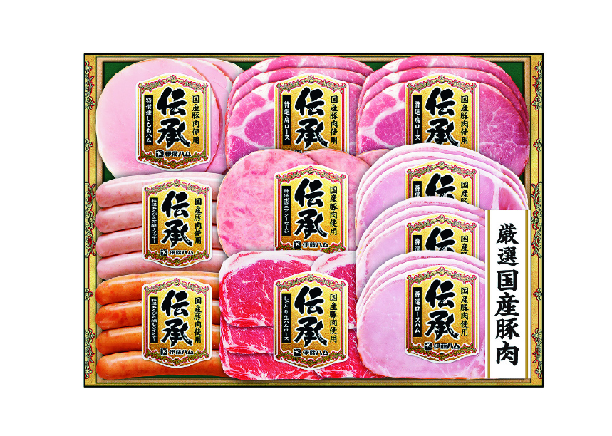 伝承　厳選国産豚肉 DKS58